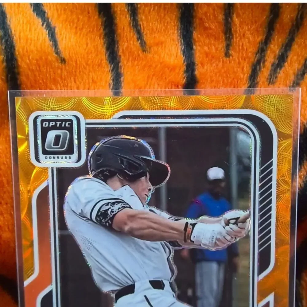 2026 Panini Donruss Baseball #161 Slater De Brun RP Orange Scope Optic /79 MLB